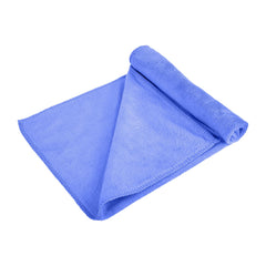 Heart Home Cleaning Towel | Reusable Cleaning Cloths for Kitchen | Duster Towel for Home Cleaning | 400 GSM Cleaning Cloth Towel for Car | Bike | 50x70 | Pack of 3 | Blue