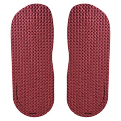 Kuber Industries Rubber Bathroom Slipper For Men & Women 1 Pair (Red) 54KM4208