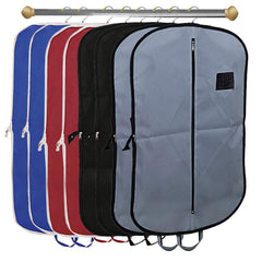 Kuber Industries 8 Pieces Foldable Non Woven Men's Coat Blazer Suit Cover (Grey & Black & Maroon & Royal Blue) -CTKTC041794