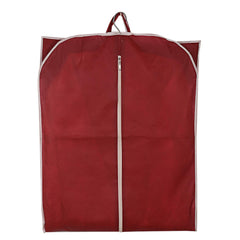 Kuber Industries Non Woven 1 Piece Long Suit Sherwani Cover (Maroon) -NEWTC5855 (CTKTCTNEW5818), Standard