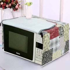 Heart Home PVC Designer Microwave Oven Cover,30 LTR. (Multicolor)-HS43HEARTH25983