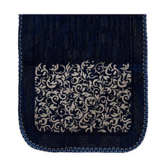 Heart Home Sofa Cover | Velvet 5 Seater V.V Sofa Covers | Couch Cover for Home Décor | Reversible Sofa Cover for Hall | Bari Flower Sofa Cover for Living room | Brown