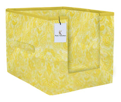 Kuber Industries Laheriya Printed Non Woven Shirt Stacker Wardrobe Organizer Set, (Blue) - CTKTC35098