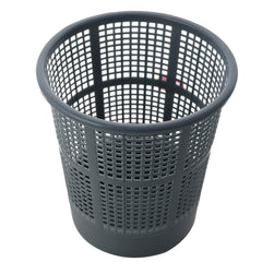 Kuber Industries Mesh Open-Top Dustbin/Garbage Bin|Multipurpose With Plastic Material|Size 22 x 22 x 25 CM, Pack Of 2, Capicity 5 litres (Brown & Grey)