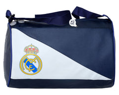 Kuber Industries Soft Leather Lightweight Sports Gym Bag, Travel Duffel Bag for Men & Women (Blue) 54KM4025