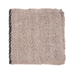 Kuber Industries Floor Cleaning Pocha | Plain Duster Cloth | Cotton Reusable Sweeping Cloth For Home | Kitchen | Large | 28x28 Inch | Pack of 9 | White