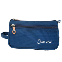 Kuber Industries Blue Shaving Kit (KITRAVEL091190)