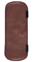 Kuber Industries Pvc 3 Pieces Fridge Mats, 1 Piece Handle Cover And 1 Piece Fridge Top Cover (Maroon, 5 Pieces, Ctktc14567, Polyvinyl Chloride)