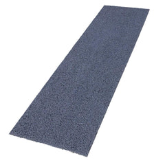 Kuber Industries Door Mat (Grey, Polyvinyl Chloride, 2x8 feet)