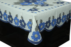 Kuber Industries Cotton 4 Seater Center Table Cover - Multicolour, (Model: CenterflowerCTC021)