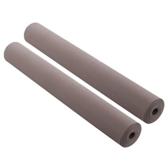 Kuber Industries 2 Pieces Multipurpose Textured Super Strong Anti-Anti Skid Mats and Liners for Drawer, Refrigerator, Cupboard, Shelf, Size 45X500cm (5 Meter Roll, Brown), Standard (CTKTC024049)