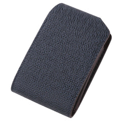Kuber Industries Card Holder Wallet for Men Women|Debit Credit Card Holder|Wallet for Id, Visiting Card, Buisness Card|Button Closure|Blue