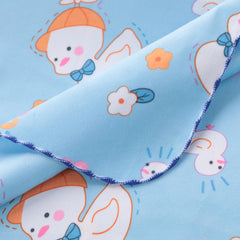 Homestic Baby Waterproof matBed Protecter 50 x 70 CM (Blue)