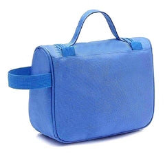 Kuber Industries Hanging Travel Toiletry Bag, Toiletry Kit, Shaving Kit, Cosmetic Bag for Women and Men (Blue)-HS_38_LUGGAGE21750