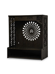 Homestic Pooja Mandir | Pooja Stand for Home | Temple for Home and Office | Wall Mounted Home Temple | Pooja Mandir Stand for Home | Subh Labh Temple | Weinge