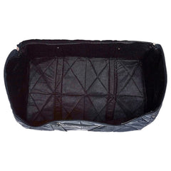 Kuber Industries Parachute Foldable Duffle Bag/Bag Packs with Handle for Traveling (Blue) 52KM3966