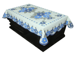 Kuber Industries Cotton 4 Seater Center Table Cover - Multicolour, (Model: CenterflowerCTC021)