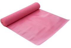 Heart Home Multipurpose Diamond Textured Super Strong Anti-Slip Mat Liner 1.50 Meter Roll (Pink) HEART0236