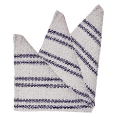 Kuber Industries Floor Cleaning Pocha | Self Check Lining Duster Cloth | Cotton Reusable Sweeping Cloth For Home | Kitchen | Large | 28x28 Inch | Pack of 9 | Blue