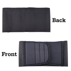 Kuber Industries Abdominal Belt | Abdominal Belt After Delivery For Tummy Reduction | Pregnancy Belt | Abdominal Binder | Fat Reduction Belt | Size-XXL |9"|Gray