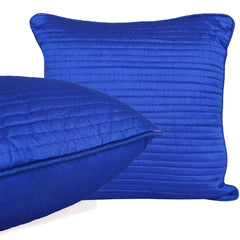 Heart Home Cushion Cover|Sofa Cushion Covers|Embossed Strips Print Sitting Cushion Cover|Polyester Cushion Filler|16x16 Inch|Set of 5 (Multicolor)