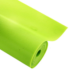 Kuber Industries 2 Pieces Multipurpose Textured Super Strong Anti-Anti Skid Mats and Liners for Drawer, Refrigerator, Cupboard, Shelf, Size 45X300cm (3 Meter Roll, Multi)