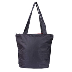 Kuber Industries Rexine 1 Piece Shopping Bag (Brown) -CTKTC6300