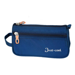 Kuber Industries Blue Shaving Kit (KITRAVEL091190)