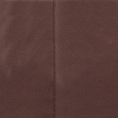 Kuber Industries 2 Pieces Non Woven Wardrobe Cloths Organizer-Shirt Stacker Storage Box (Brown & Light Brown)-KUBMART11317