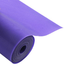 Kuber Industries 3 Pieces Multipurpose Textured Super Strong Anti-Anti Skid Mats and Liners for Drawer, Refrigerator, Cupboard, Shelf,Size 45X125cm (1.25 Meter Roll, Multi)