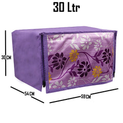 Kuber Industries Cotton 1 Piece Microwave Oven Cover 30 LTR (Pink) -CTKTC5759