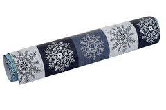 Heart Home Multicheck Printed PVC Anti Slip Skid Shelf Mat, 10 Mtr- Pack of 2 (Multicolor)