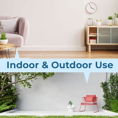 Homestic Rectangular Dog & Cat Bed|Premium Cool Ice Silk with Polyester with Bottom Mesh|Multi-Utility Self-Cooling Pad for Dog & Cat|Light-Weight & Durable Dog Bed|ZQCJ001B-S|Blue