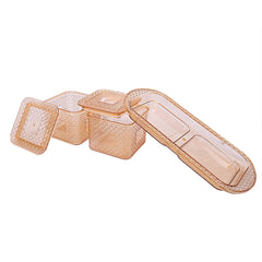 Heart Home Dazzle Design Plastic Multi Purpose Dry Fruits Tray with Two Bowls Set (Peach) - CTHH13240