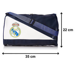 Kuber Industries Lightweight Sports Gym Bag, Travel Duffel Bag for Men and Women (Blue)-HS_38_LUGGAGE21205