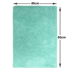 Kuber Industries Cleaning Cloths|Microfiber Highly Absorbent Wash Towels for Kitchen,Car,Window,24 x 16 Inch,Pack of 4 (Multicolor)