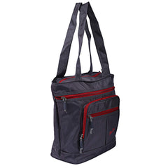 Kuber Industries Rexine 1 Piece Shopping Bag (Brown) -CTKTC6300