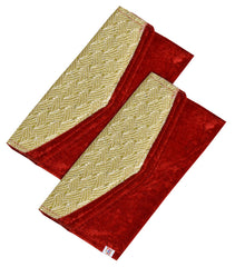 Fun Homes Premium SHagun Gift Envelopes for Weddings & Special Occasion-Pack of 2 (Maroon) (Model: HS_37_FUNH019919)