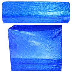 Kuber Industries 3D Design 2 Piece PVC Split Indoor and Outdoor AC Cover for 1.5 Ton Capacity - Blue (CTKTC01713), Standard