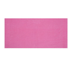Kuber Industries Cotton Super Absorbent Bath Towel|Anti-Bacterial & Quick Dry Towel for Bath,Beach,Yoga,Fluffy,Pack of 2 (Pink,Large)