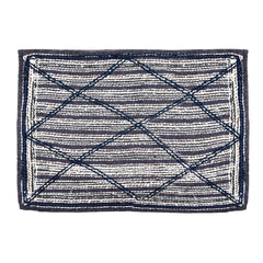 Heart Home Door Mat | Dust Trapper Mat | Door Entrance Mat | Anti-Skid Door Mat | Floor Mat for Home Entrance | Katli Mingle Door Mat | Entryway Door Mat | Blue