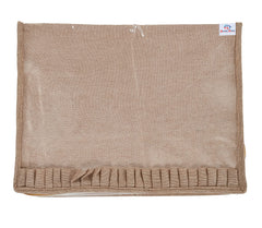 Heart Home Laminated Transparent Underbed Storage Bag (Ivory)-HS_38_HEARTH21450