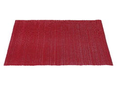 Heart Home Rubber Waterproof Anti-Skid Swimming Pool Mat|Shower Mat|Rainmat for Entrance Area,Bathroom,2 x 20 Feet (Red)