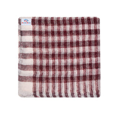 Heart Home Duster | Wet Dry Cleaning Napkin | Cotton Kitchen Duster | 300 GSM Kitchen Cleaning Clothes | Pocha For Kitchen | Car | Desk | Fan | Set of 12 | 101 | Maroon