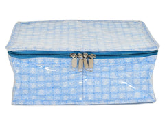 Kuber Industries Lingerie Organizer for Women|Undergarment Organizer|Pack of 2 (Blue)