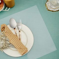 Kuber Industries 6 Pieces Pvc Refrigerator/Fridge Multipurpose Drawer Mat Set(White)-Ctktc32293(Polyvinyl Chloride)