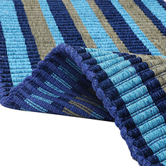 Heart Home Runner (Blue, Cotton, Standard)