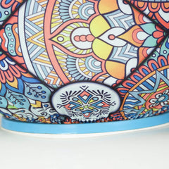 Heart Home Water Dispenser Bottle Cover |Digital Print & Stretchy Polyester Fabric |Bottle Protector with Elastic Closure,20Ltr, (Multicolor)