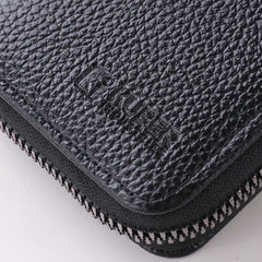 Kuber Industries Card Holder Wallet for Men Women|Debit Credit Card Holder|Wallet for Id, Visiting Card, Buisness Card|RFID Protected|Zipper Closure|Coffee