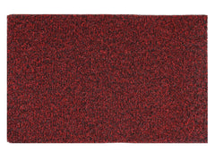 Kuber Industries Indoor Outdoor Anti-Slip Door Mat, Welcome Mat, 24"x16"- Pack of 2 (Maroon & Black)-44KM0179
